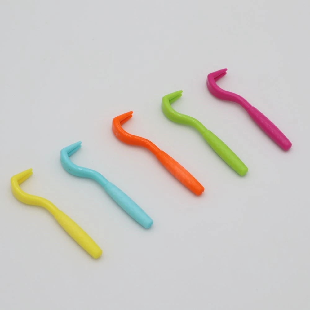 Set mit 3 Zeckenhaken für Hunde