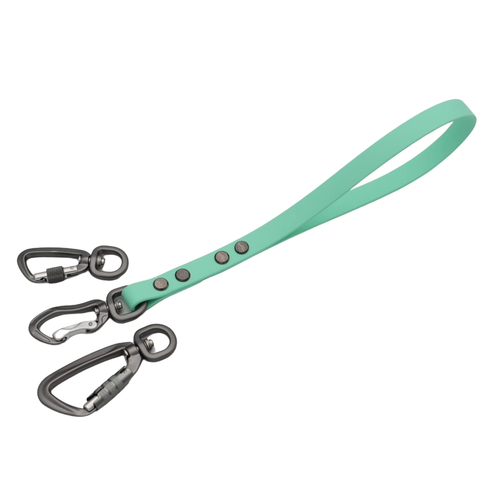 Kurze Hundeleine Kollektion Liberty Biothane