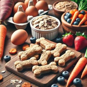 Gerichte mit hausgemachten Rezepten für meinen Hund DOG4MOVE