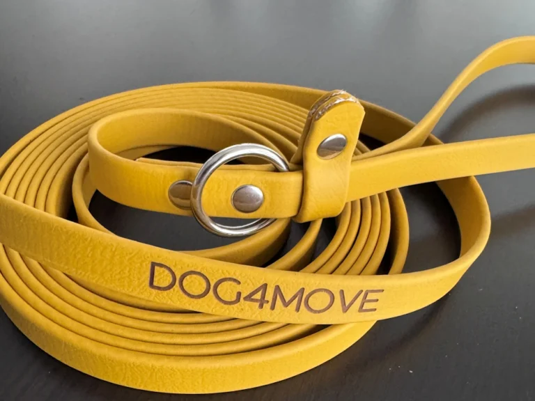 longe chien biothane DOG4MOVE